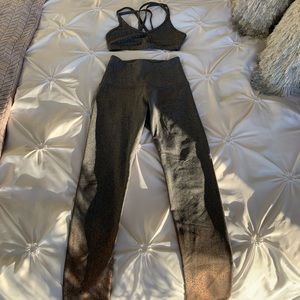 Beyond Yoga Speckled Set